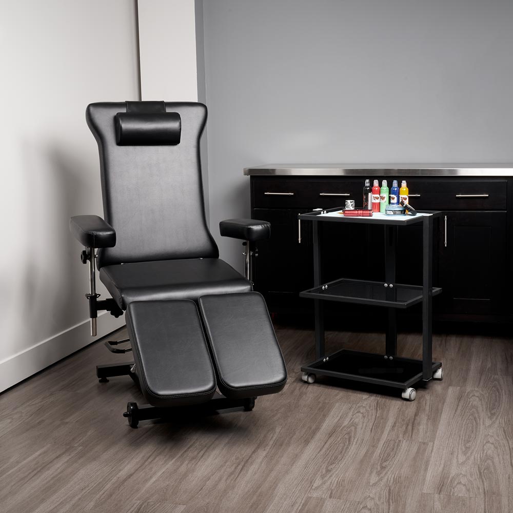 Fellowship Rolling Cart — Black