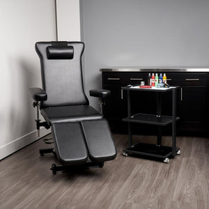 Fellowship Rolling Cart — Black