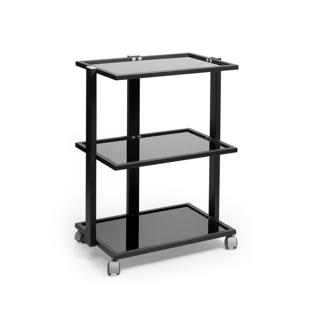 Fellowship Rolling Cart — Black