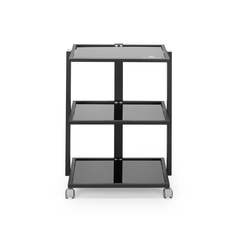 Fellowship Rolling Cart — Black