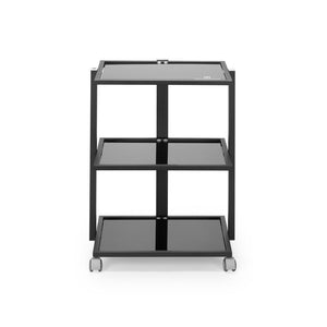 Fellowship Rolling Cart — Black