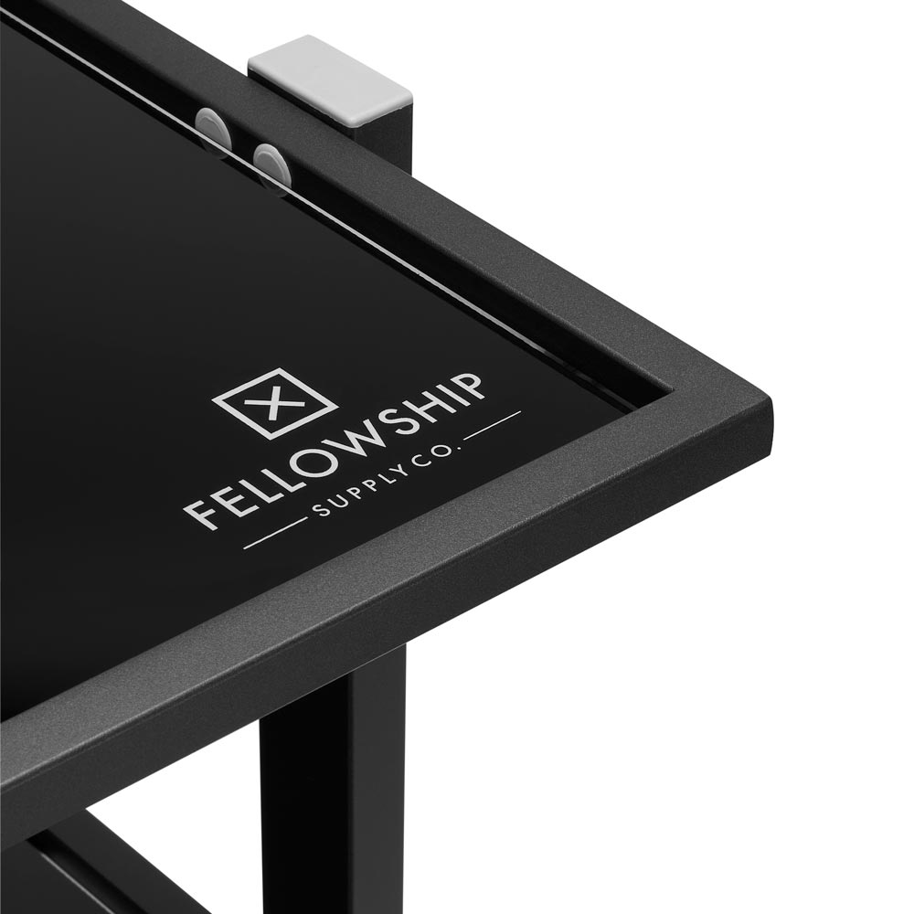 Fellowship Rolling Cart — Black