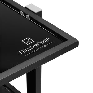 Fellowship Rolling Cart — Black