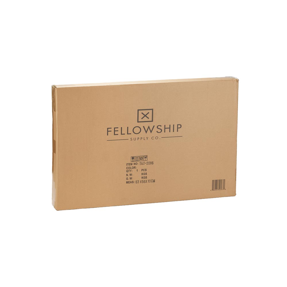 Fellowship Rolling Cart — Black