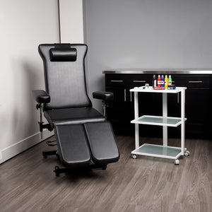 Fellowship Rolling Cart — White