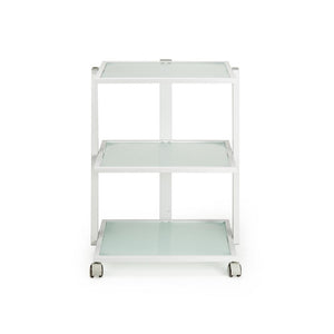 Fellowship Rolling Cart — White