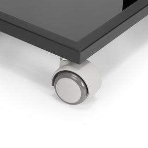 Fellowship Locking Cabinet for Rolling Cart — Black