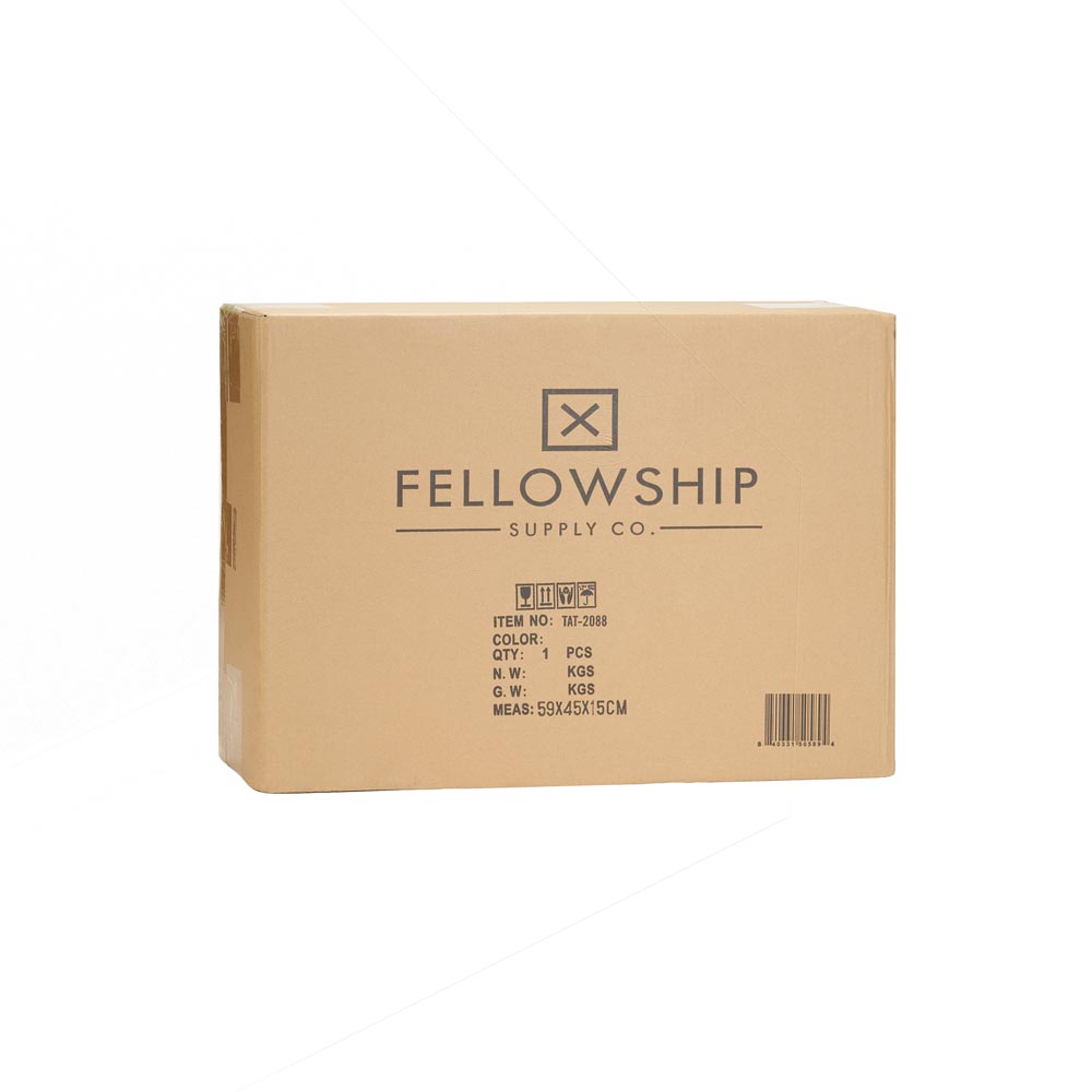 Fellowship Locking Cabinet for Rolling Cart — Black