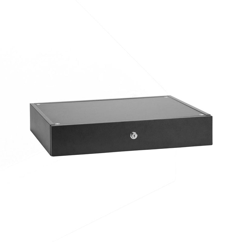 Fellowship Locking Cabinet for Rolling Cart — Black