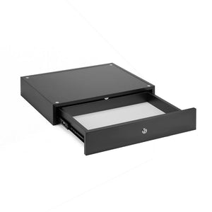 Fellowship Locking Cabinet for Rolling Cart — Black