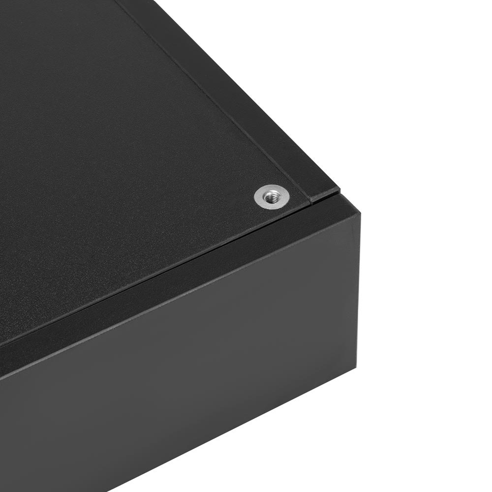 Fellowship Locking Cabinet for Rolling Cart — Black