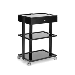 Fellowship Locking Cabinet for Rolling Cart — Black