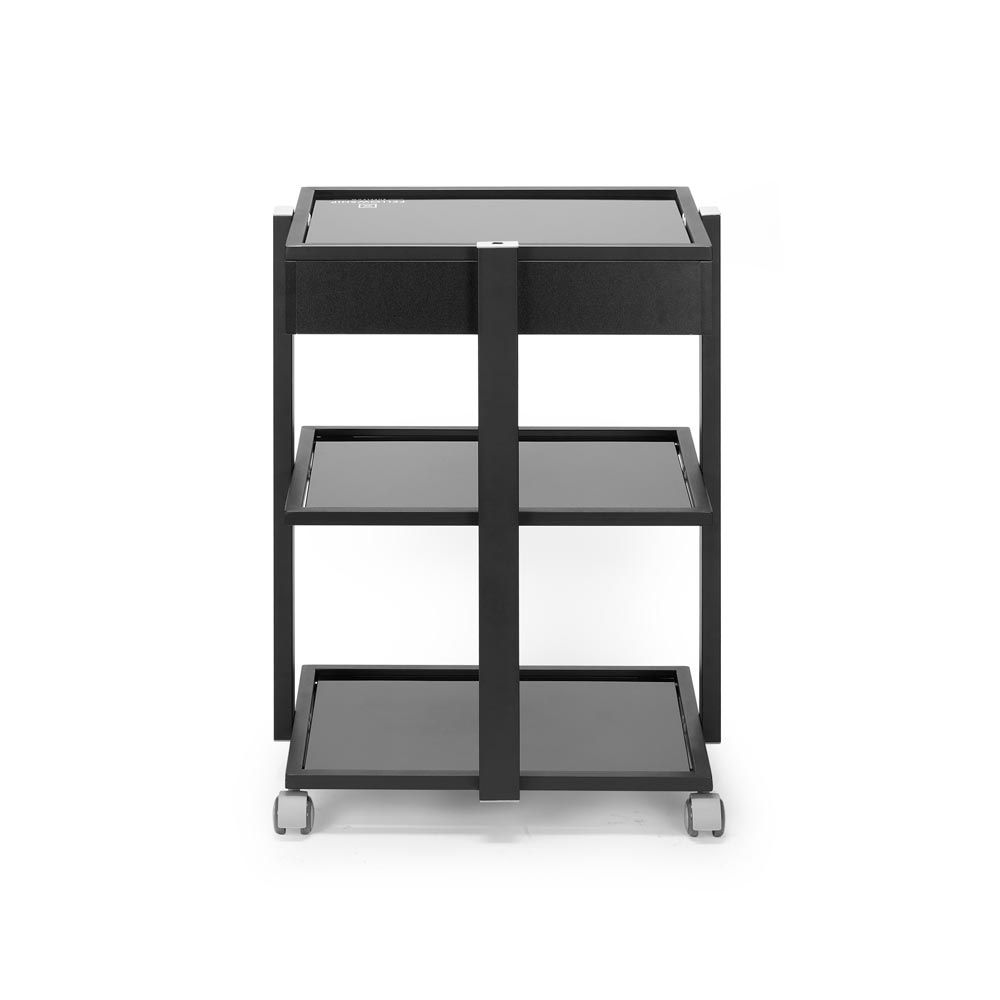Fellowship Locking Cabinet for Rolling Cart — Black