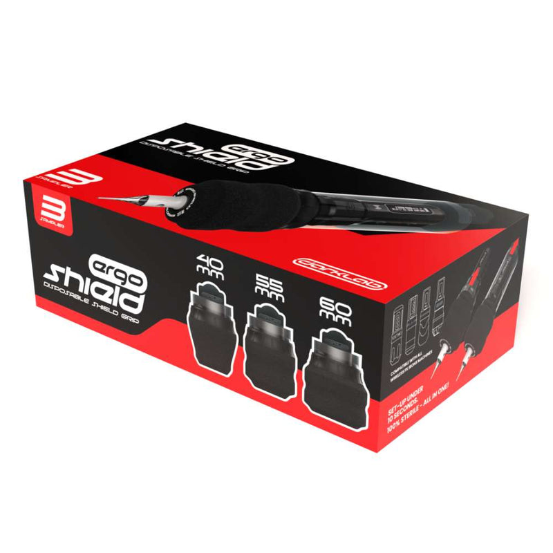 DarkLab ErgoShield Grip — Sample Pack of 3