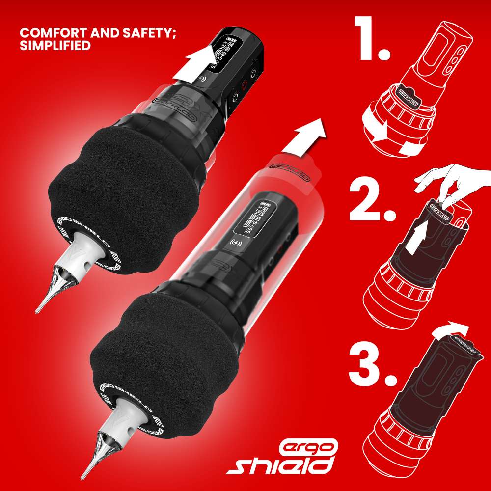 DarkLab ErgoShield Grip — Sample Pack of 3