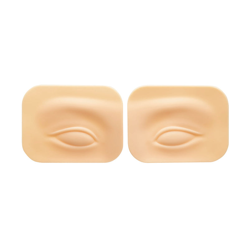 Saferly 3D Single-Eye Eyebrow Practice Skins — Price Per 2