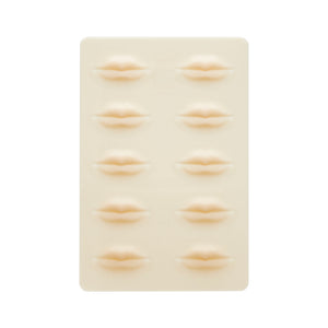Saferly 3D PMU Lips Practice Skin