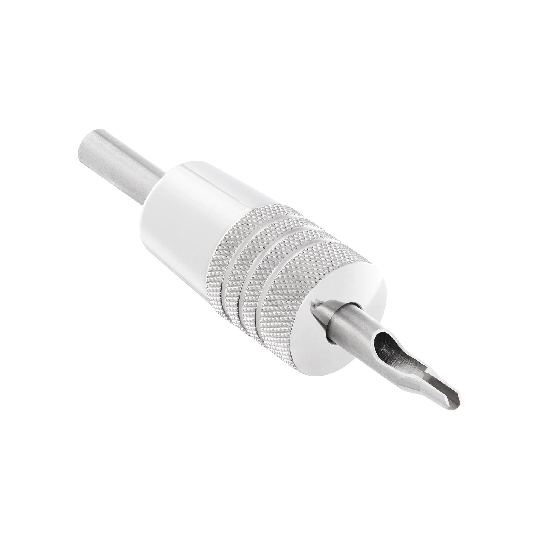 Tapered Stainless Steel Grip - 25mm - Price Per 1