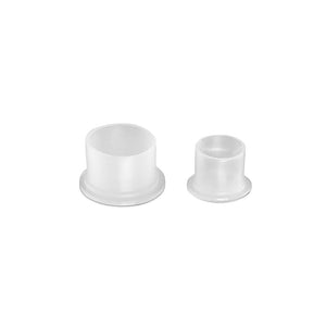 500 Saferly Ink Cups for Tattoo Ink — Pick Size