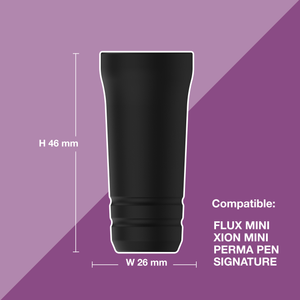 FK Irons 28mm Disposable Tattoo Grips — Box of 24