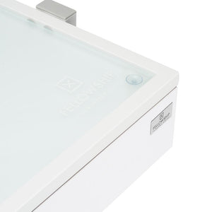 Fellowship Locking Cabinet for Rolling Cart — White