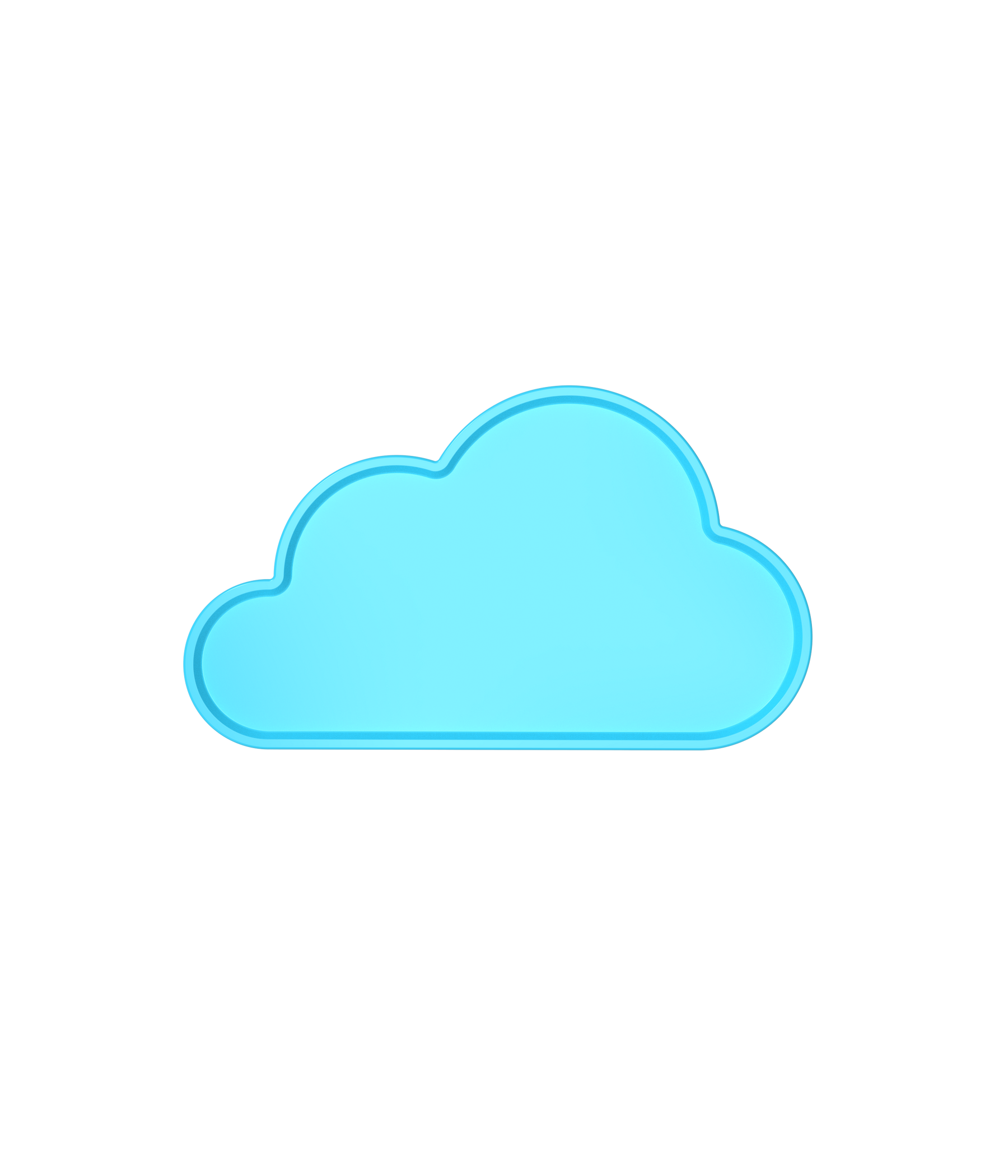 Ghost Tattoo Cloud Tray (Tray Only)