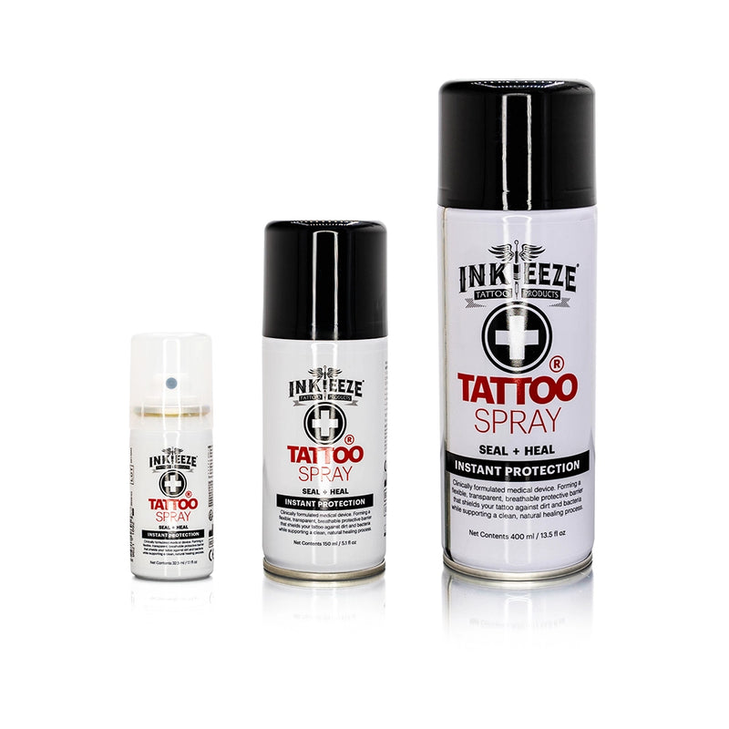 INK-EEZE Tattoo Spray