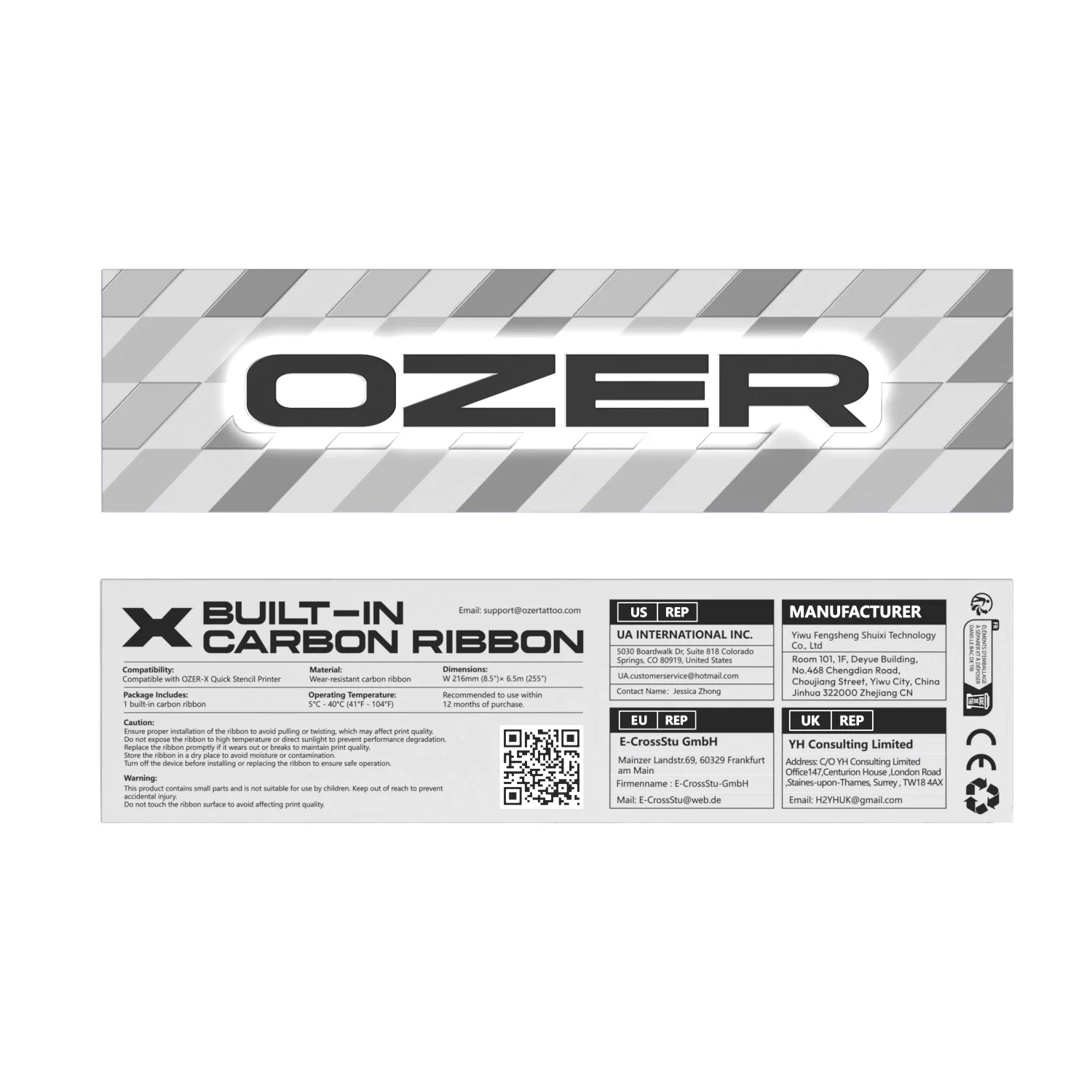 OZER X Carbon Ribbon