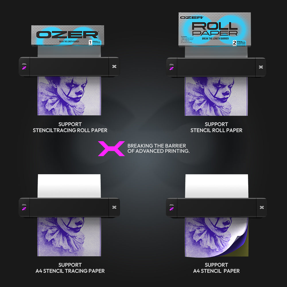 OZER X Quick Wireless Stencil Printer