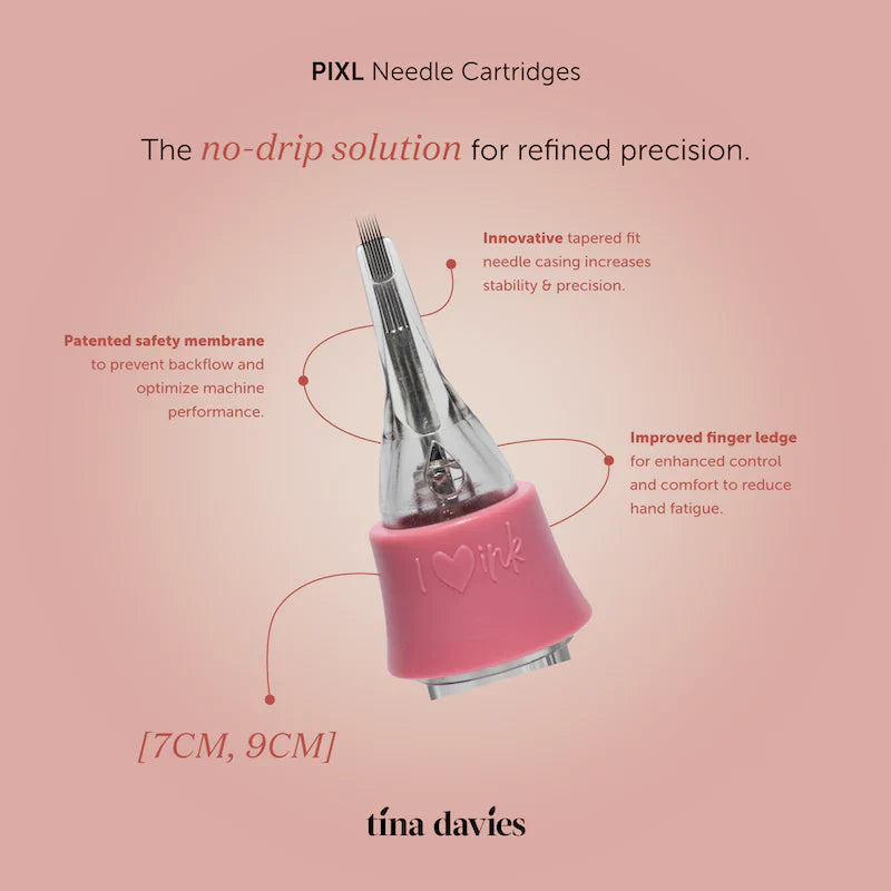 Tina Davies PIXL Needle Cartridges Sampler Pack — Box of 10