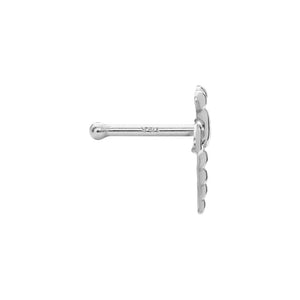 Gold Dragonfly Nostril Stud