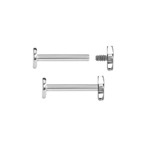 Titanium Internally Threaded Star - Painful Pleasures