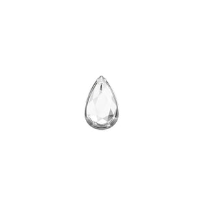 Titanium Internally Threaded Cabochon Oval End - Painful Pleasures
