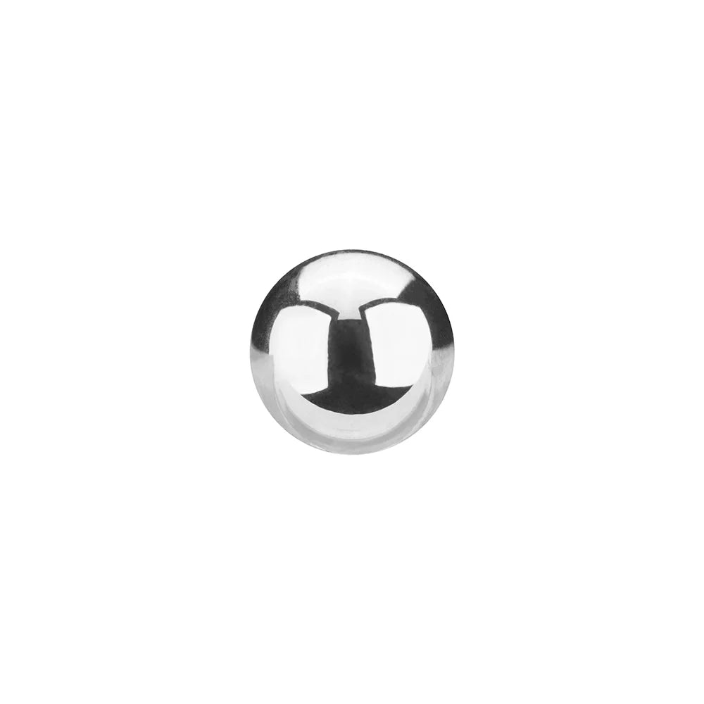 Titanium Dome Threadless End - Painful Pleasures
