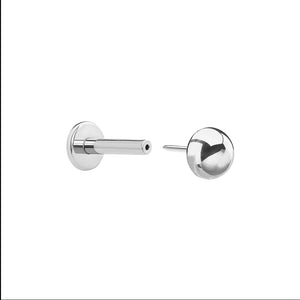 Titanium Dome Threadless End - Painful Pleasures