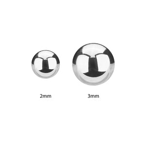 Titanium Dome Threadless End - Painful Pleasures