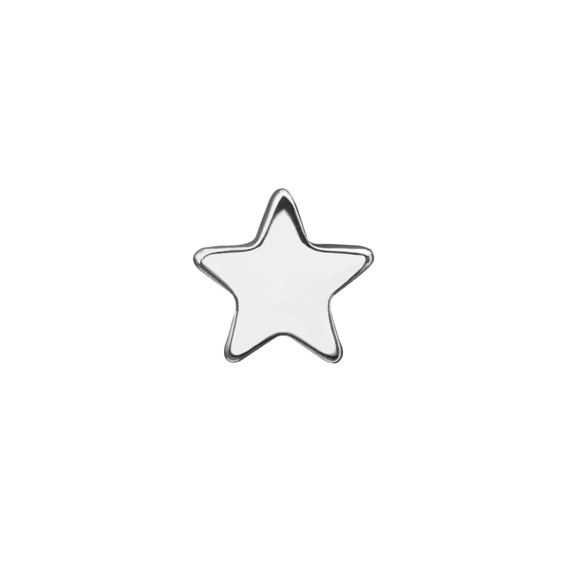 Titanium Threadless Star - Painful Pleasures