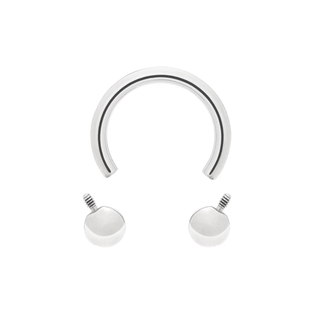 Tilum 16g Internal Titanium Circular Barbell - Price Per 1