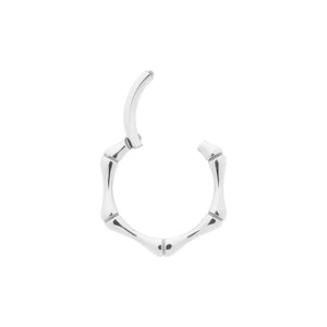 Titanium Bamboo Twist Clicker - Painful Pleasures