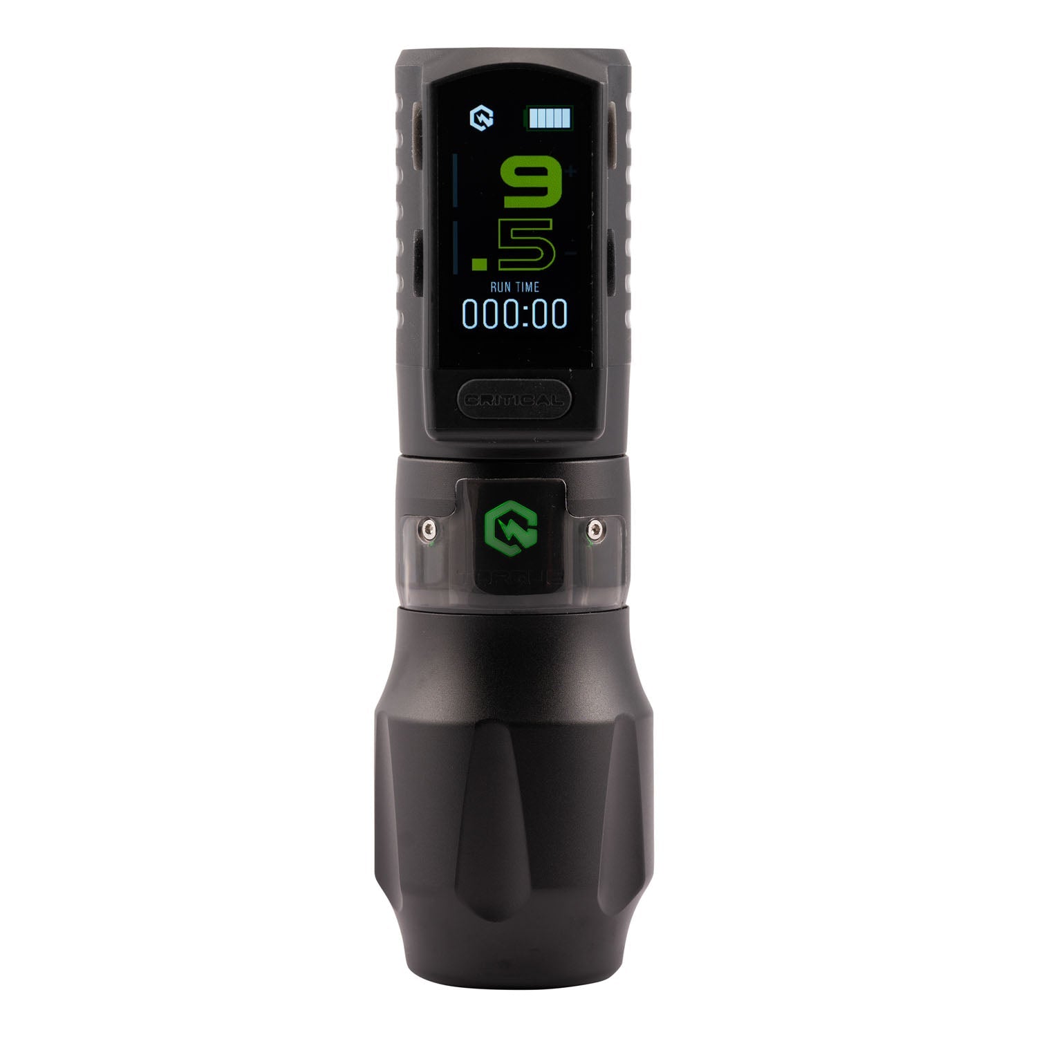 Critical Tattoo® Torque Pen Machine Full Kit — Pick Stroke Length