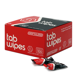 Tab Wipes (100 pc box) - Darklab Tattoo Supplies