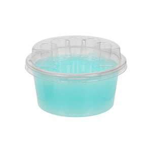 Saferly Cartridge Cups — Box of 50 Rinse Cups + 50 Cartridge Holder Lids