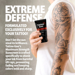 Tattoo Goo Mineral Sunscreen — SPF 30