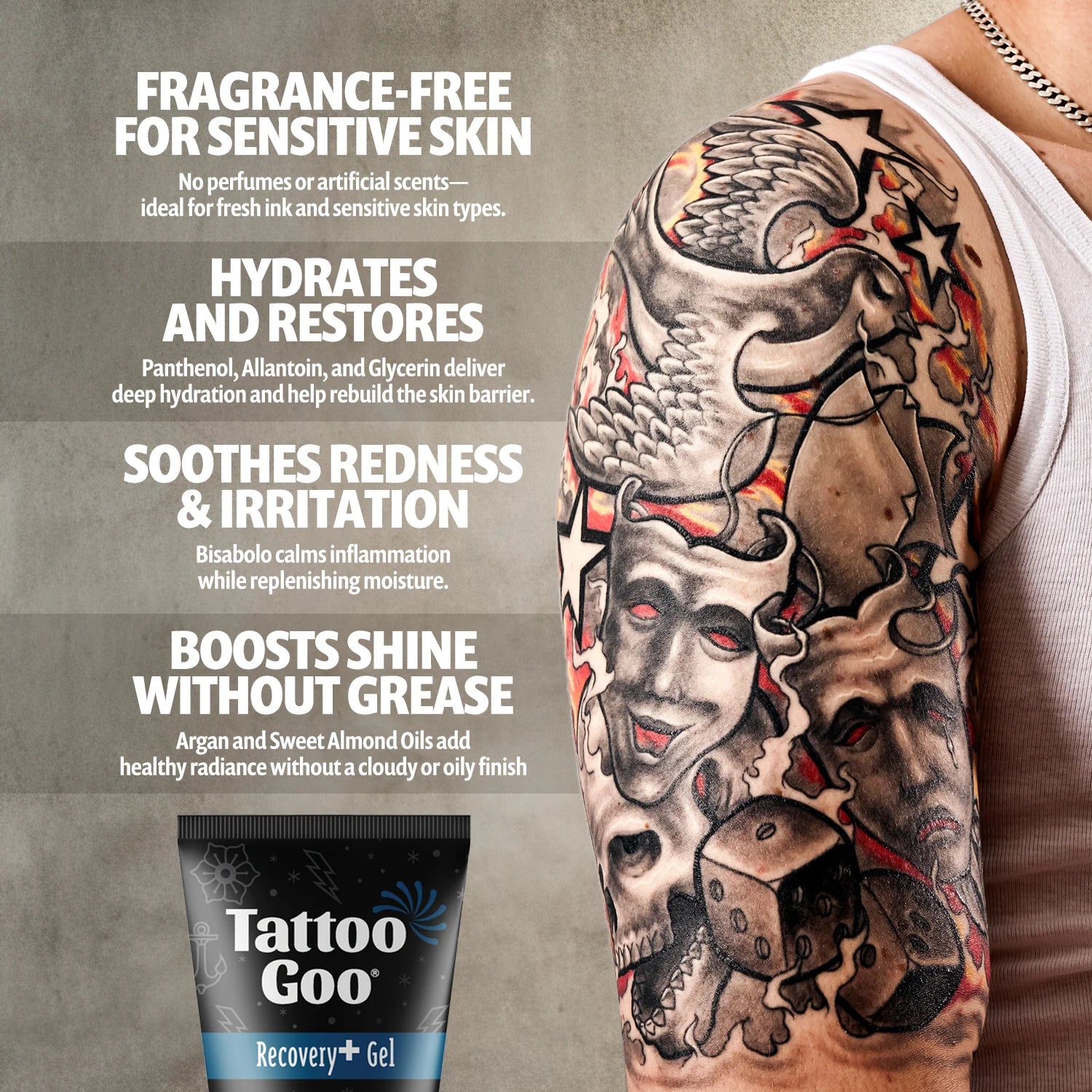 Tattoo Goo Recovery Gel