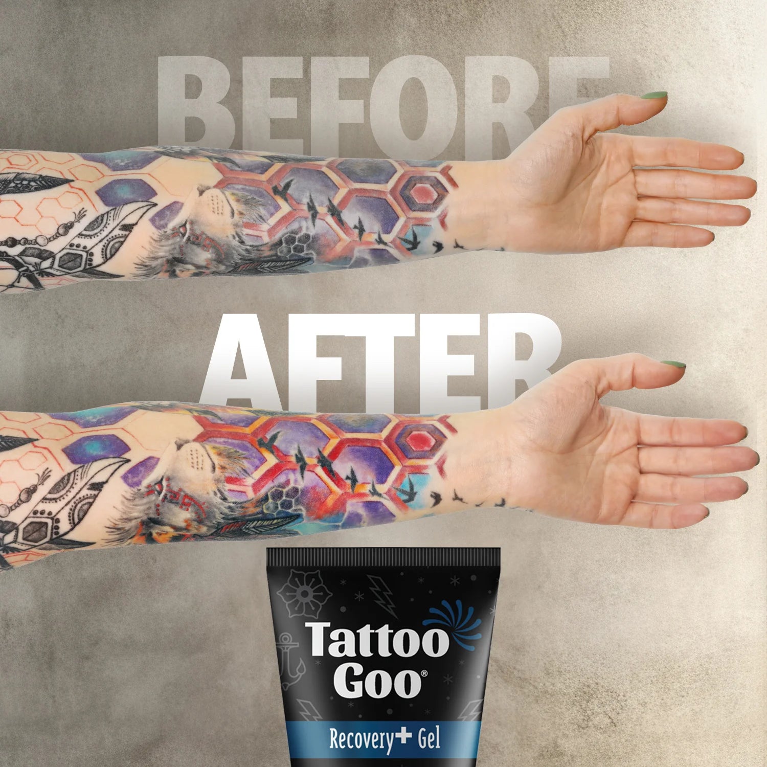 Tattoo Goo Recovery Gel