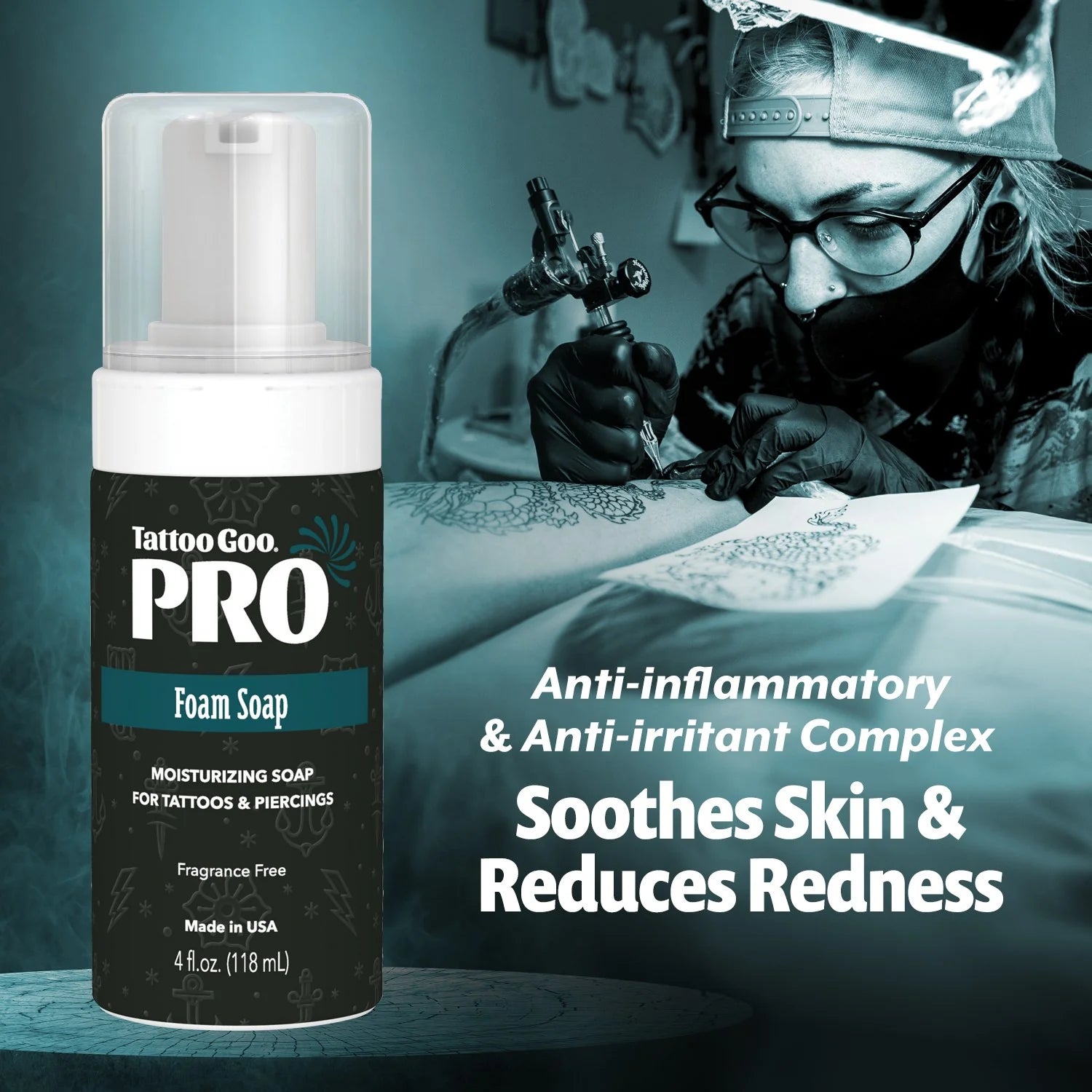Tattoo Goo Pro Foam Soap