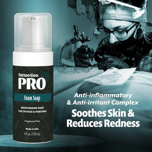 Tattoo Goo Pro Foam Soap