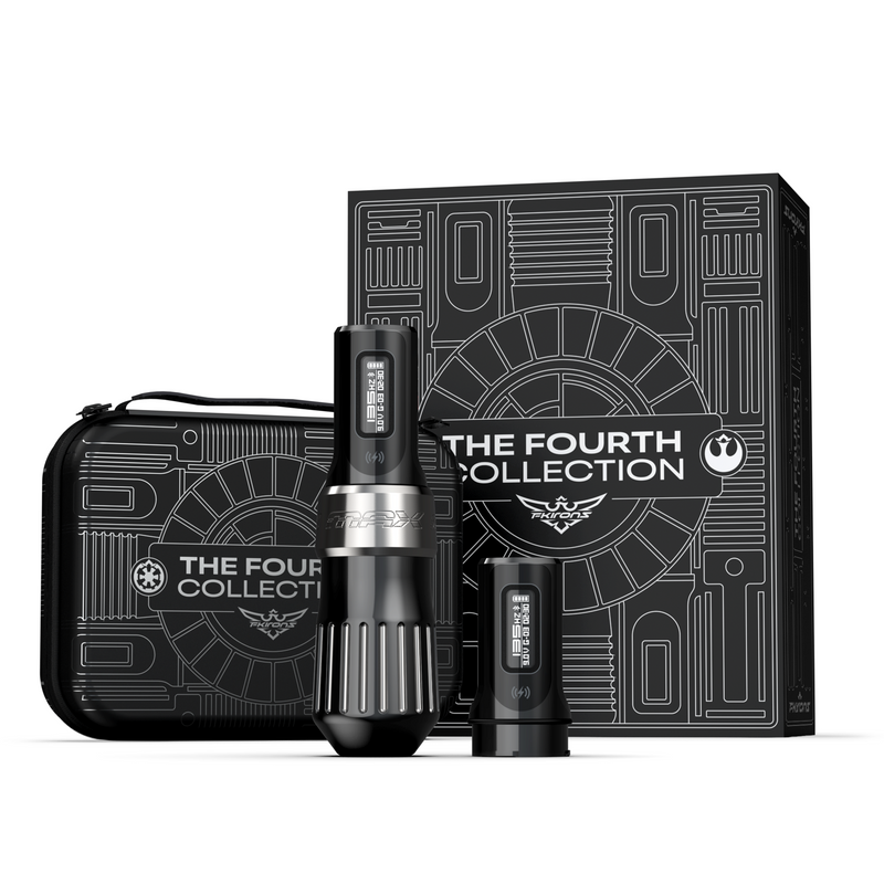 The Fourth Collection: Flux Max w/ 2 PowerBolt II's - Limited Dark Edition