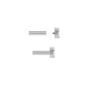 Tilum Universal Jewelry Display Block with Pegs — Pick Size and Threading