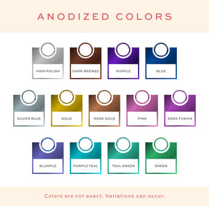 Bezel-Set Side Gem Top - Threaded